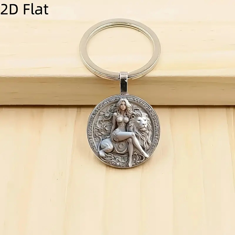 2D Unique European-Style Godde - Resin Art Keychain Design ulasan dan harga