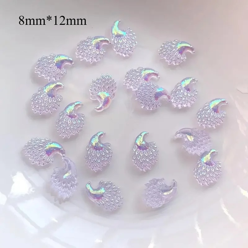 50pcs/lot 8*12mm jewelry acces - Resin Art Earrings Design ulasan dan harga