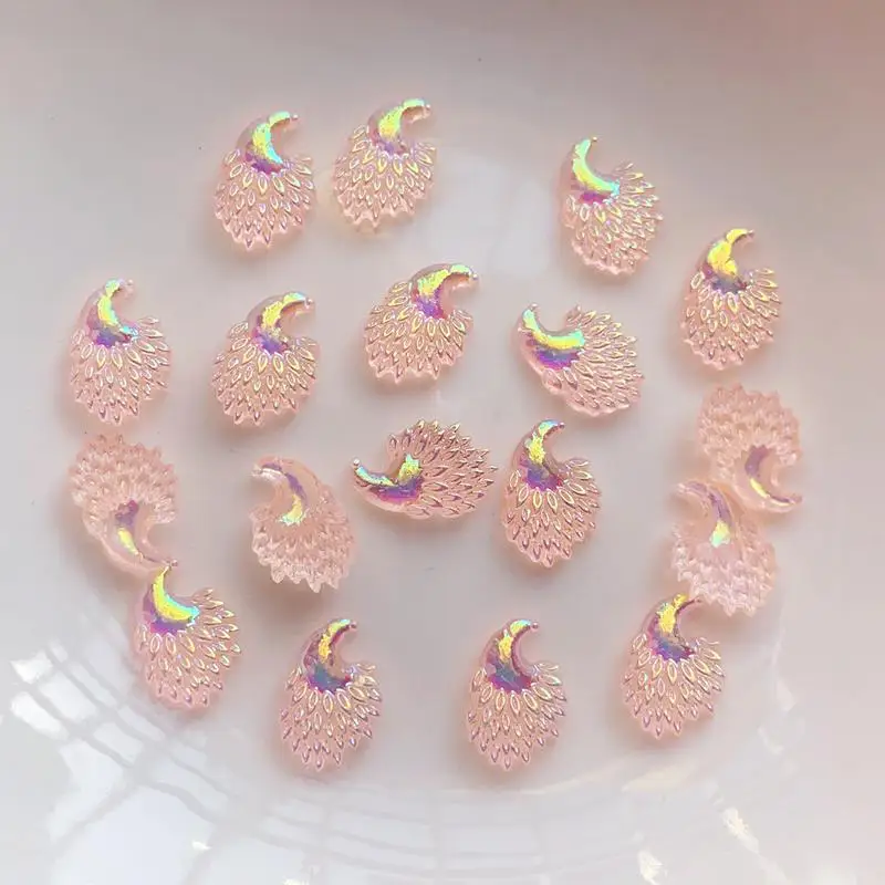 50pcs/lot 8*12mm jewelry acces - Resin Art Earrings Design ulasan dan harga