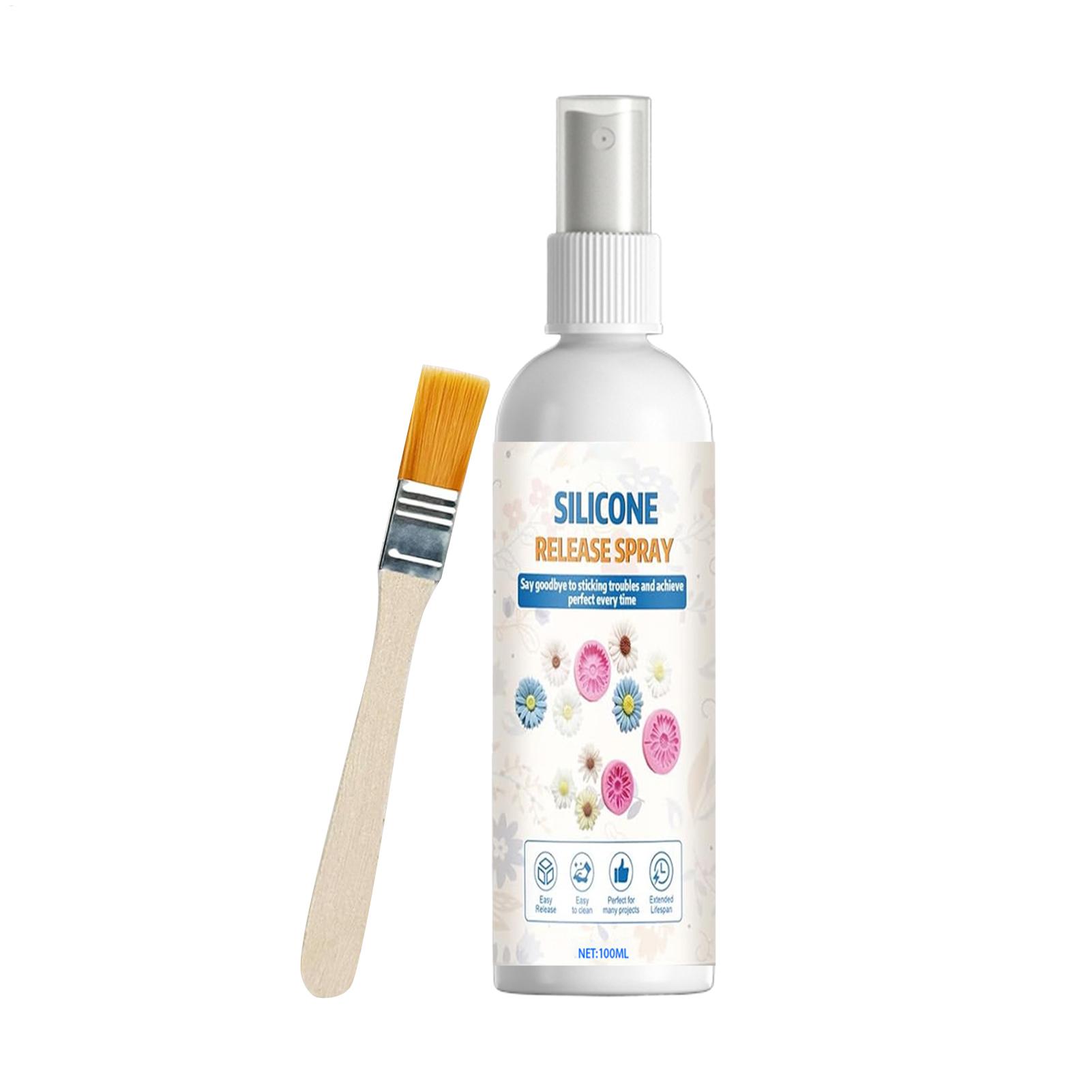 mold demold spray Non-Stick Si - Release Spray Silicone ulasan dan harga