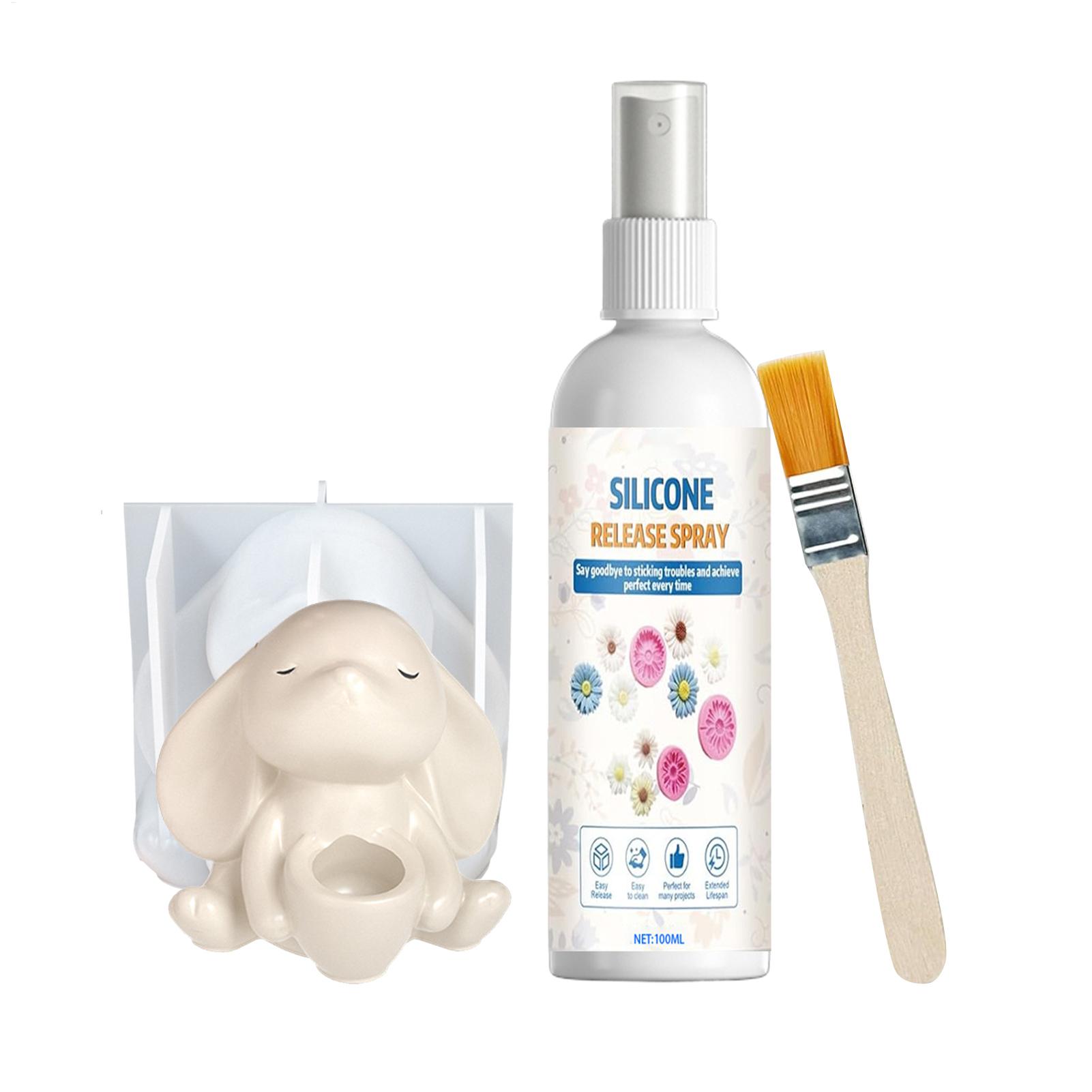 mold demold spray Non-Stick Si - Release Spray Silicone ulasan dan harga