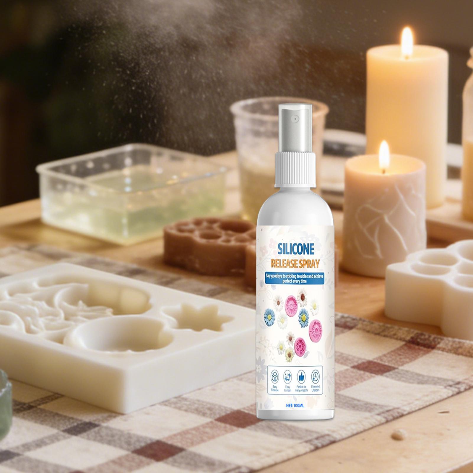 mold demold spray Non-Stick Si - Release Spray Silicone ulasan dan harga